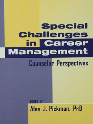 cover image of Special Challenges in Career Management